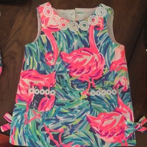Lilly Pulitzer baby shift dress with pockets